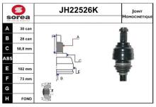 SNRA JH22526K