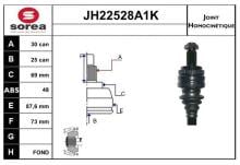 SNRA JH22528A1K