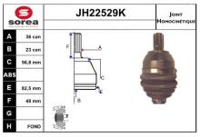 SNRA JH22529K
