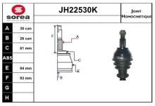SNRA JH22530K