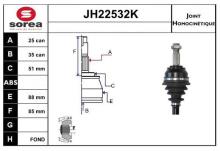 SNRA JH22532K