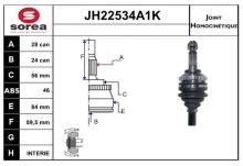 SNRA JH22534A1K