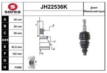 SNRA JH22536K