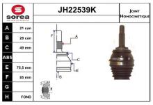SNRA JH22539K