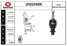 SNRA JH22540K