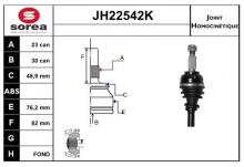 SNRA JH22542K
