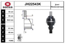 SNRA JH22543K
