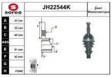 SNRA JH22544K