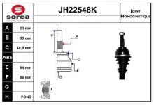 SNRA JH22548K