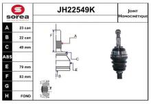 SNRA JH22549K