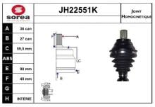 SNRA JH22551K