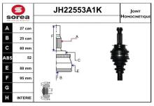 SNRA JH22553A1K
