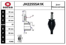 SNRA JH22555A1K