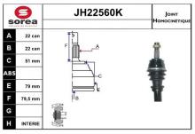 SNRA JH22560K