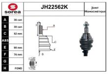 SNRA JH22562K