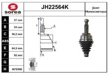 SNRA JH22564K