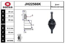 SNRA JH22566K