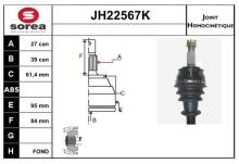 SNRA JH22567K