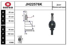 SNRA JH22576K