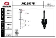 SNRA JH22577K