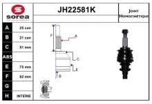 SNRA JH22581K