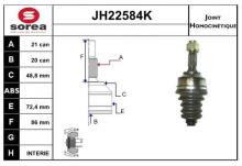 SNRA JH22584K