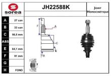 SNRA JH22588K
