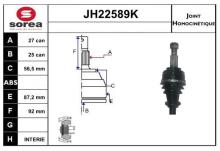 SNRA JH22589K