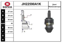 SNRA JH22590A1K
