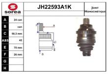 SNRA JH22593A1K