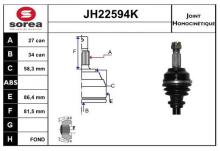SNRA JH22594K
