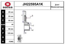 SNRA JH22595A1K