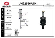 SNRA JH22596A1K