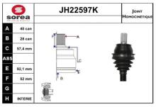 SNRA JH22597K