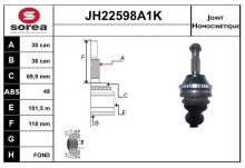 SNRA JH22598A1K