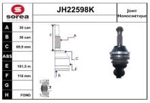 SNRA JH22598K
