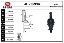 SNRA JH22599K