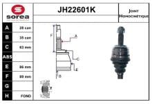 SNRA JH22601K