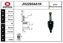 SNRA JH22604A1K