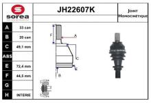SNRA JH22607K