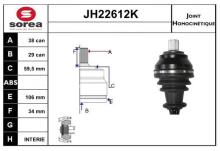 SNRA JH22612K