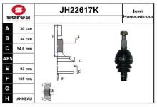 SNRA JH22617K
