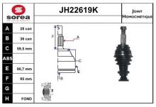 SNRA JH22619K