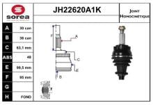 SNRA JH22620A1K