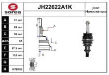 SNRA JH22622A1K
