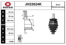 SNRA JH22624K