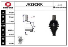 SNRA JH22626K