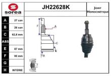 SNRA JH22628K