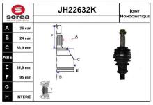 SNRA JH22632K
