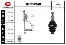 SNRA JH22634K